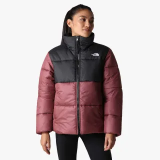 The North Face W SAIKURU JACKET WILD GINGER 
