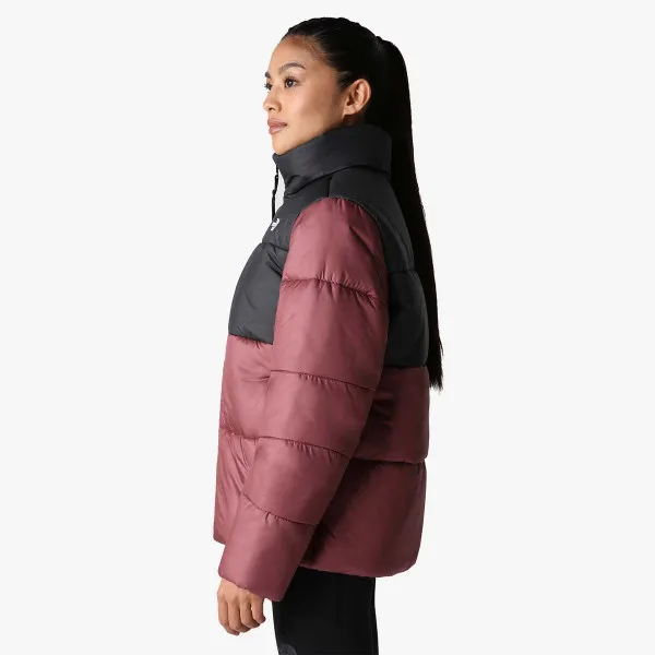The North Face W SAIKURU JACKET WILD GINGER 