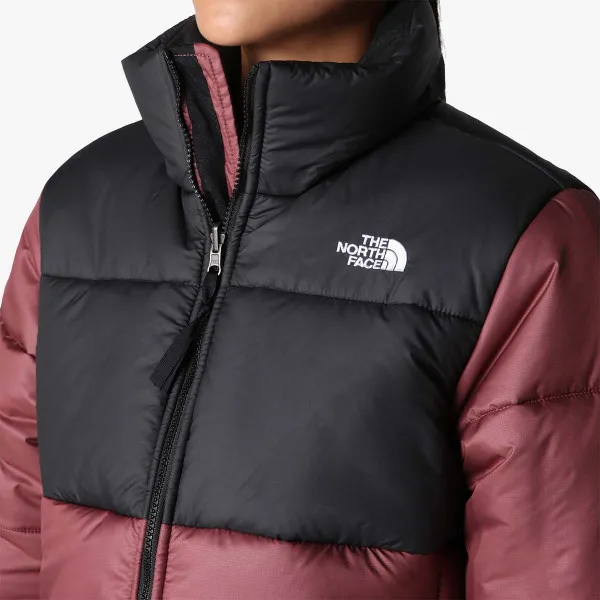 The North Face Jakna W SAIKURU JACKET WILD GINGER 