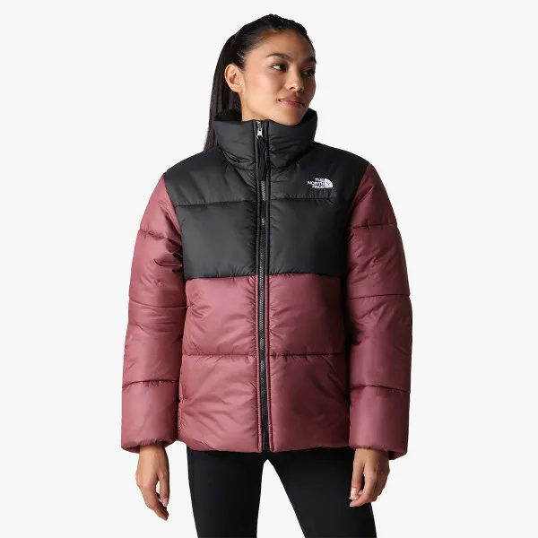 The North Face Jakna W SAIKURU JACKET WILD GINGER 