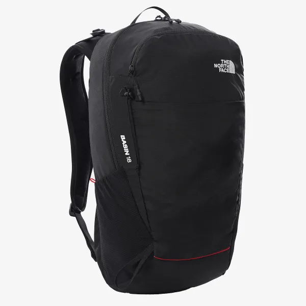 The North Face Ruksak BASIN 18 TNF BLACK/TNF BLACK 