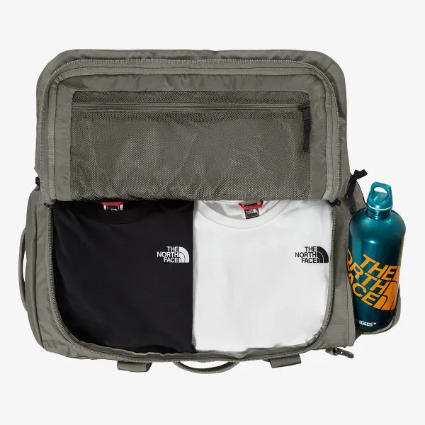 The North Face BC VOYAGER DUFFEL 42L NWTPEGRN/TNFBLK 