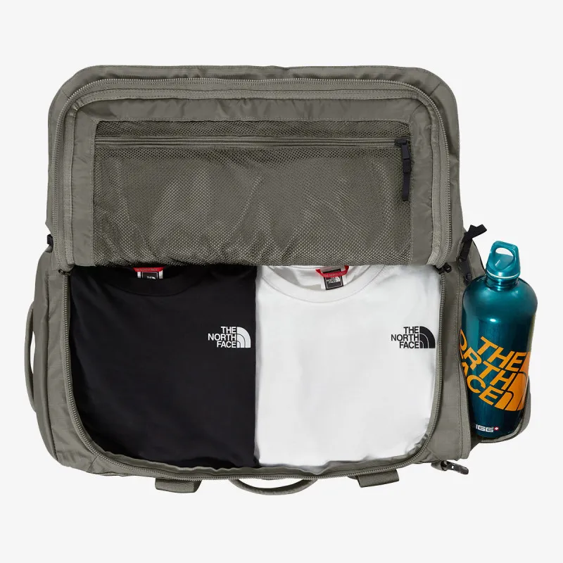 The North Face BC VOYAGER DUFFEL 42L NWTPEGRN/TNFBLK 