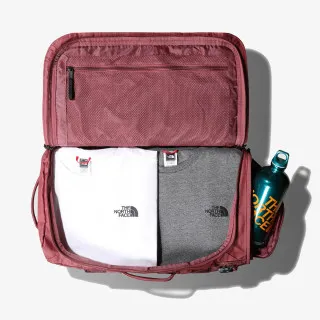 The North Face BASE CAMP VOYAGER DUFFEL 32L WILD GINGER 