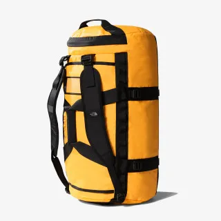 The North Face BASE CAMP DUFFEL - M CONE ORANGE/TNF BLA 