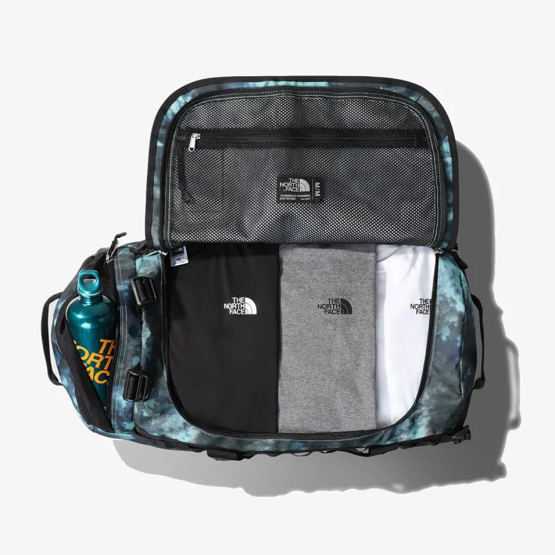 The North Face BASE CAMP DUFFEL - M WASABIICEDYEPRINT/T 
