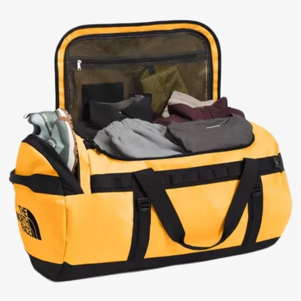 The North Face Torba BASE CAMP DUFFEL - L SUMITGLD/TNFBLK 