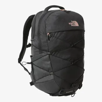 NORTH FACE RUKSAK W BOREALIS TNFBLACKHTR/BRNTCORALMTLC 