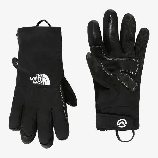 The North Face LHOTSE CLIMB FL GLV TNF BLACK 