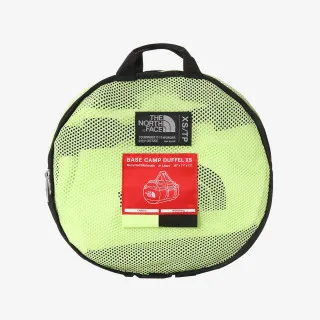 The North Face BASE CAMP DUFFEL-XS SHARPGRN/TNFBLK 