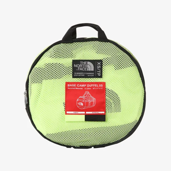 The North Face BASE CAMP DUFFEL-XS SHARPGRN/TNFBLK 