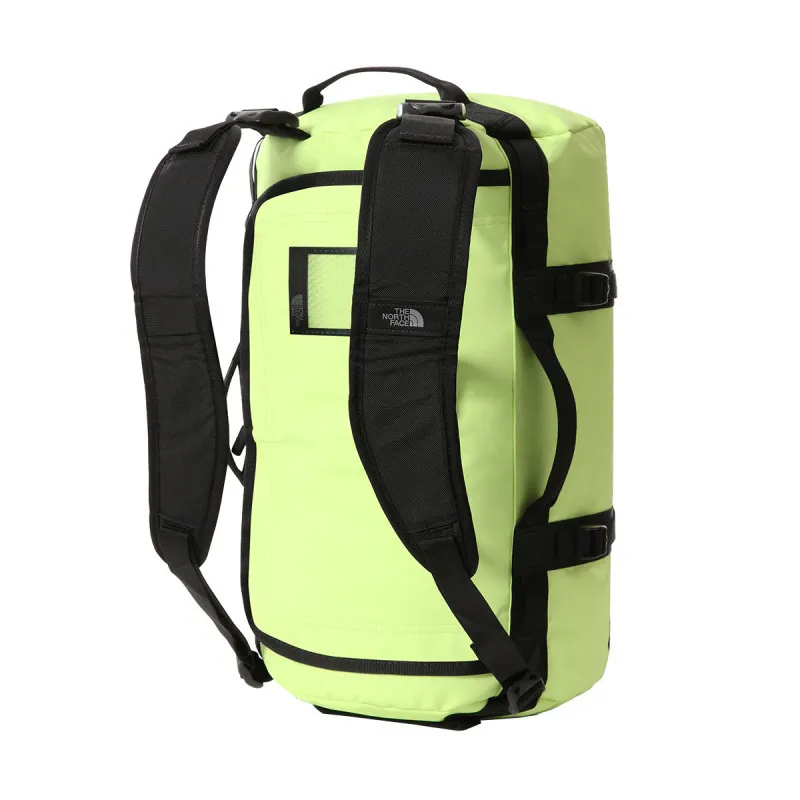 The North Face BASE CAMP DUFFEL-XS SHARPGRN/TNFBLK 