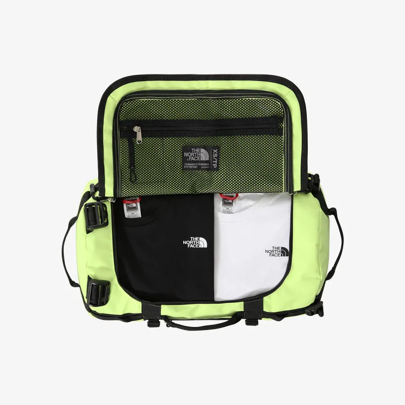 The North Face BASE CAMP DUFFEL-XS SHARPGRN/TNFBLK 