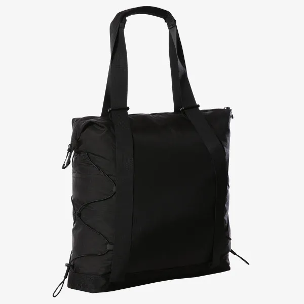 The North Face Torba BOREALIS TOTE BLK/TNF BLK 