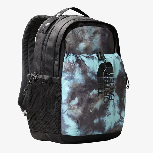 The North Face BOZER BACKPACK WASABIICEDYEPRINT/TNFBLCK 