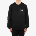 The North Face M TECH CREW TNFBLK/MLT-COLR 