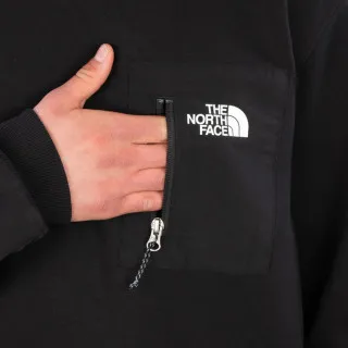 The North Face M TECH CREW TNFBLK/MLT-COLR 