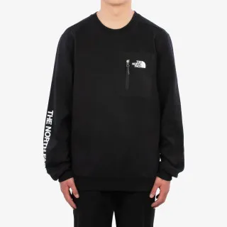 The North Face M TECH CREW TNFBLK/MLT-COLR 