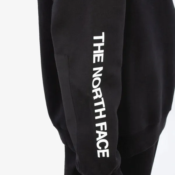 The North Face M TECH CREW TNFBLK/MLT-COLR 