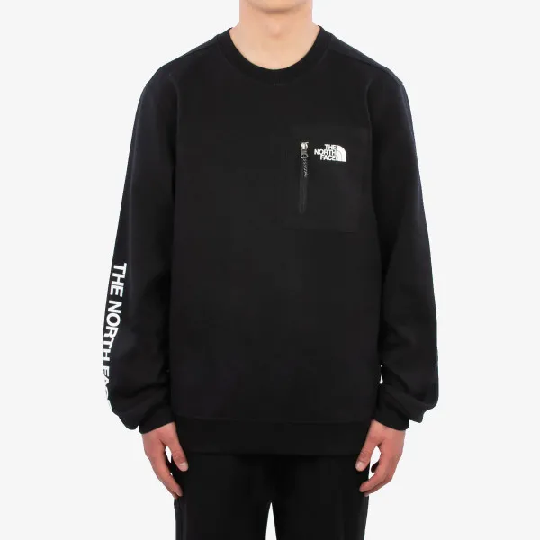 The North Face M TECH CREW TNFBLK/MLT-COLR 