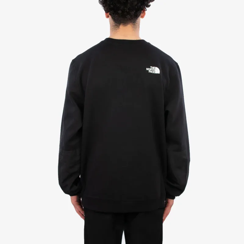 The North Face M TECH CREW TNFBLK/MLT-COLR 