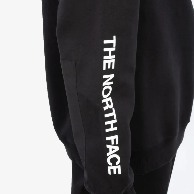 The North Face M TECH CREW TNFBLK/MLT-COLR 