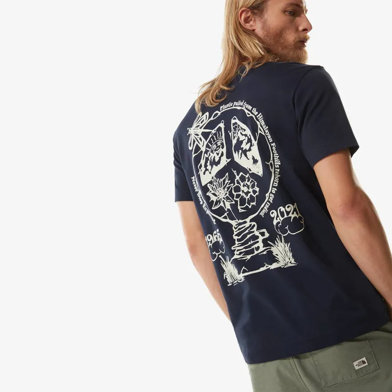 The North Face M S/S HIMALAYAN BOTTLE SOURCE TEE 
