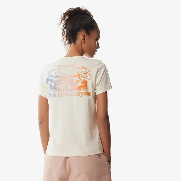 The North Face T-shirt W S/S HIMALAYAN SOURCE TEE 