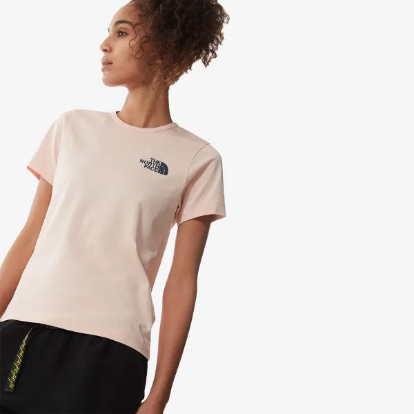 The North Face T-shirt W S/S HIMALAYAN SOURCE TEE 