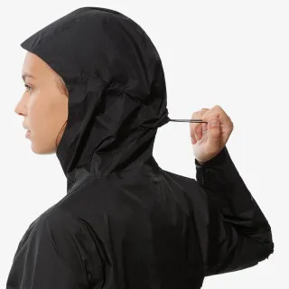 The North Face W FRST DN PCKBL JKT BLACK 