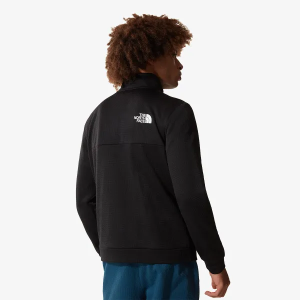 The North Face Majica dugih rukava s patentom M MA 1/2 ZIP - EU 