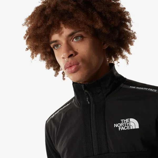 The North Face Majica dugih rukava s patentom M MA 1/2 ZIP - EU 