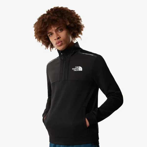 The North Face Majica dugih rukava s patentom M MA 1/2 ZIP - EU 