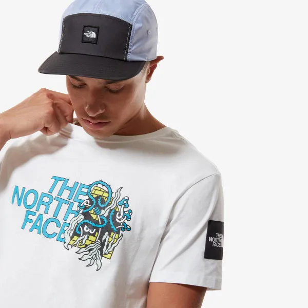 The North Face T-shirt M BLACK BOX SS GRAPHIC TEE - EU 