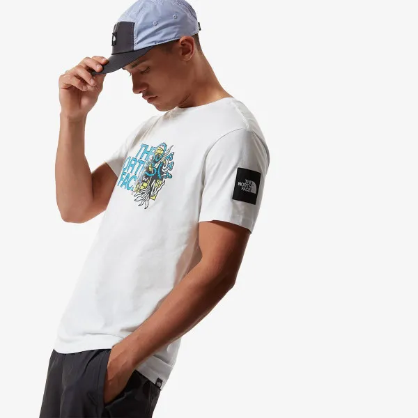 The North Face T-shirt M BLACK BOX SS GRAPHIC TEE - EU 