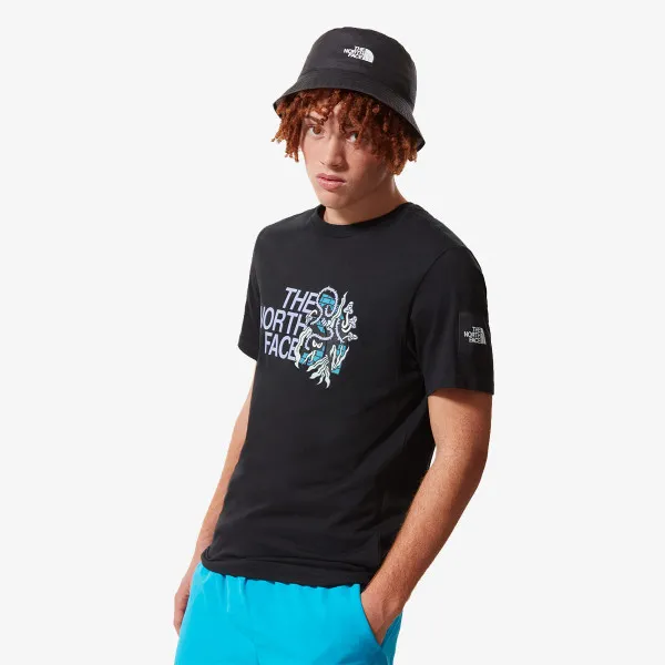 The North Face T-shirt M BLACK BOX SS GRAPHIC TEE - EU 