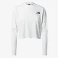 The North Face W LS CROP TEE - EU 