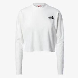 The North Face W LS CROP TEE - EU 