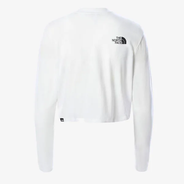 The North Face Majica dugih rukava W LS CROP TEE - EU 