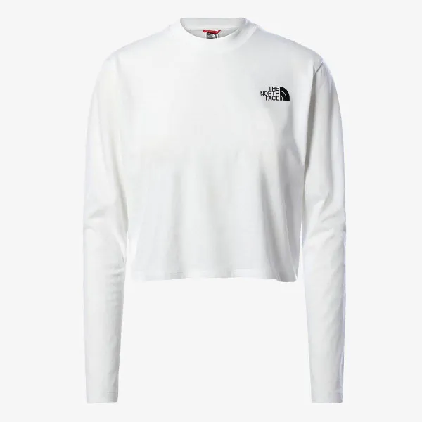 The North Face Majica dugih rukava W LS CROP TEE - EU 