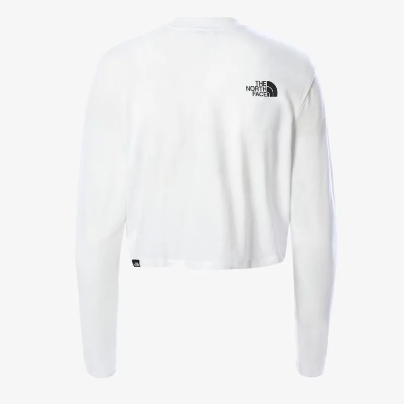 The North Face W LS CROP TEE - EU 