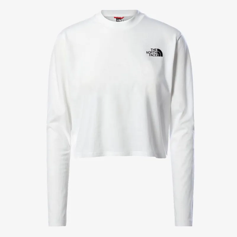 The North Face W LS CROP TEE - EU 