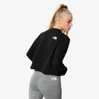 The North Face W LS CROP TEE - EU 
