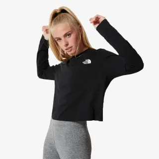 The North Face W LS CROP TEE - EU 