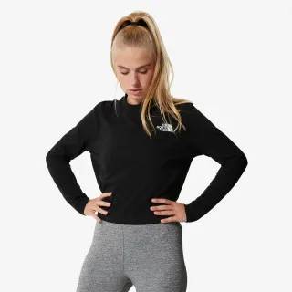 The North Face W LS CROP TEE - EU 