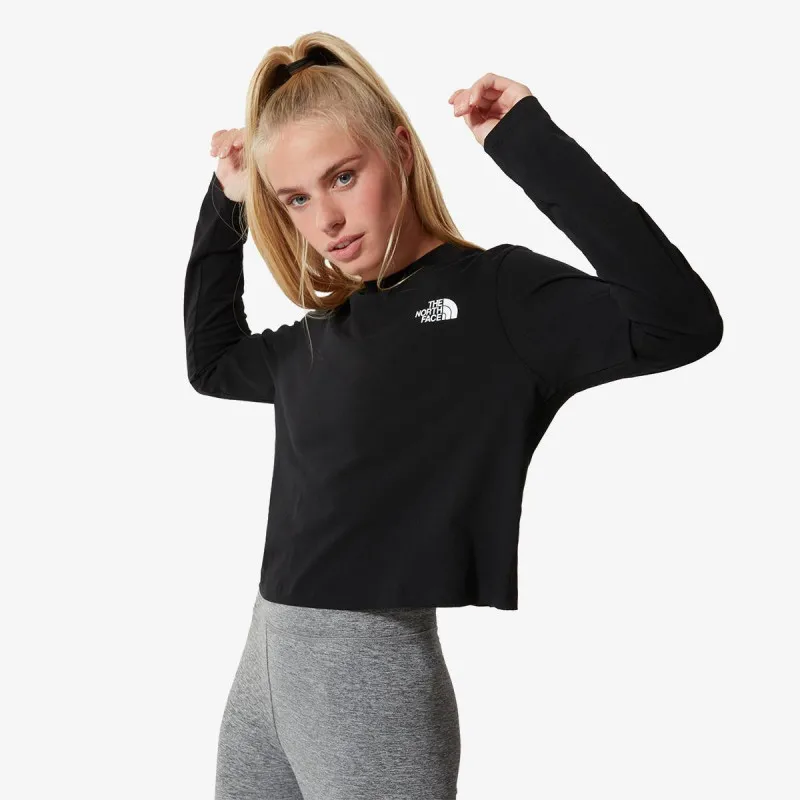 The North Face W LS CROP TEE - EU 