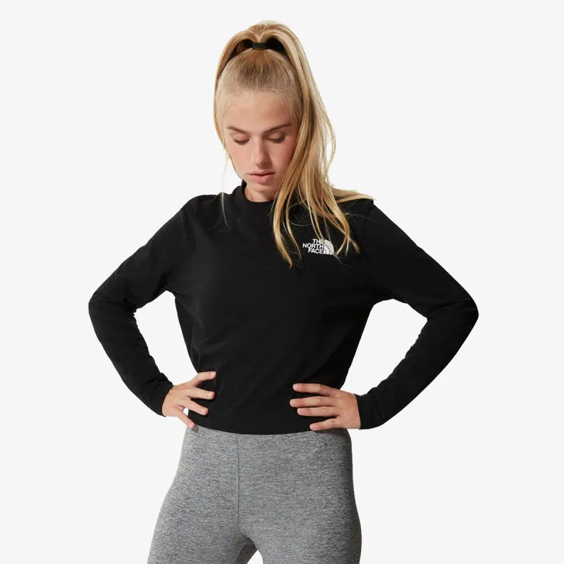 The North Face W LS CROP TEE - EU 