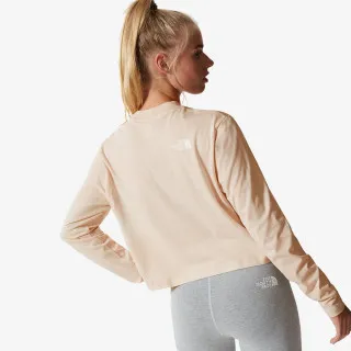 The North Face W LS CROP TEE - EU 
