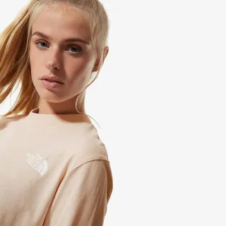The North Face W LS CROP TEE - EU 