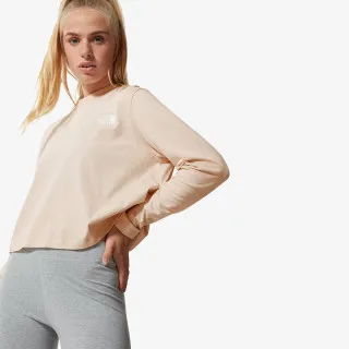 The North Face W LS CROP TEE - EU 